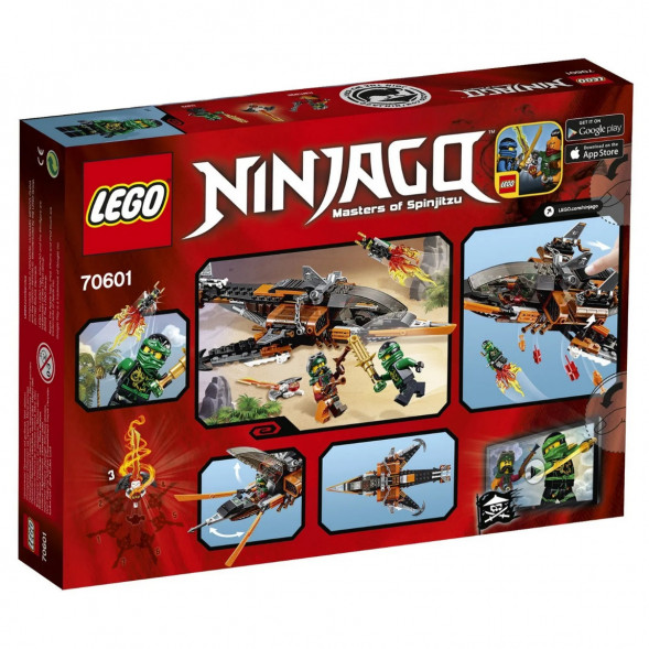 Конструктор LEGO Ninjago 70601 Небесная акула в Барнауле