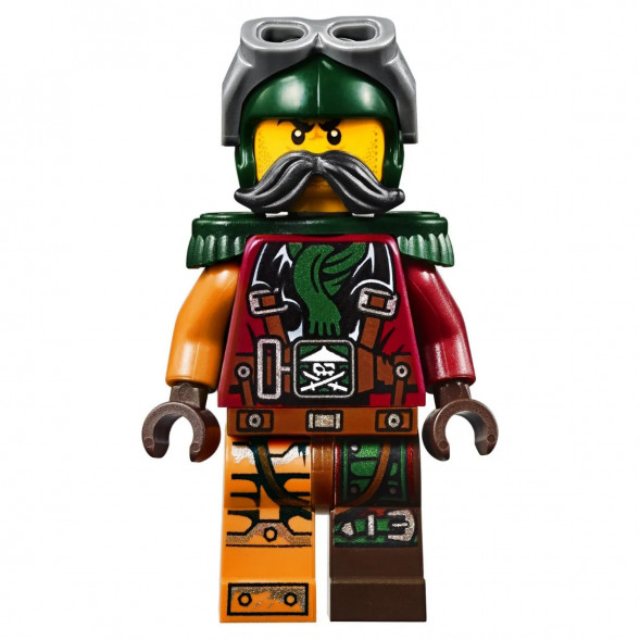 Конструктор LEGO Ninjago 70601 Небесная акула в Барнауле