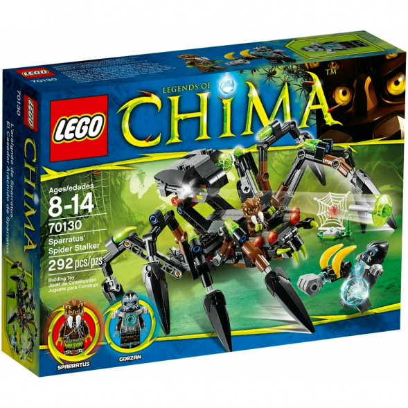 Конструктор LEGO Legends of Chima 70130 Паучий охотник Спарратуса в Барнауле