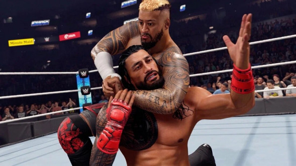 Игра WWE 2K25 [PS5, английская версия] в Барнауле