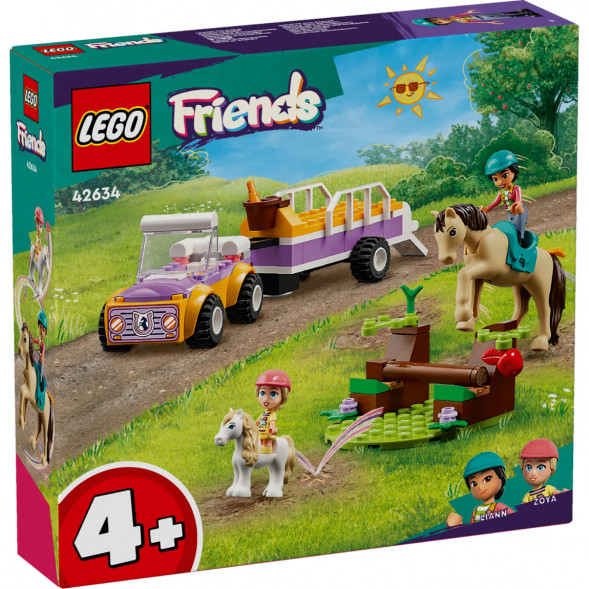 Конструктор LEGO Friends 42634 Тропа для лошадей и пони в Барнауле
