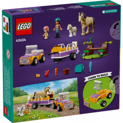 Конструктор LEGO Friends 42634 Тропа для лошадей и пони