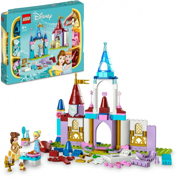 Конструктор LEGO Disney 43219 Творческие замки принцесс Диснея в Барнауле