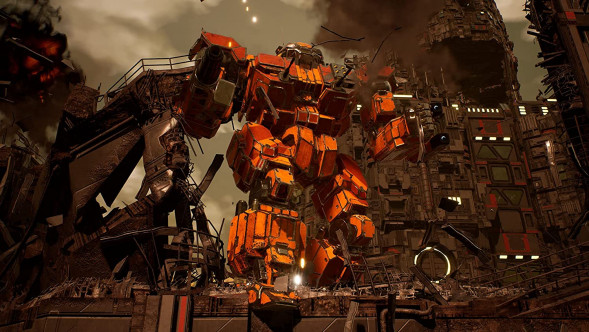 Игра MechWarrior 5: Mercenaries [PS5, русские субтитры] в Барнауле