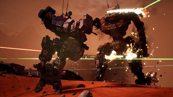 Игра MechWarrior 5: Mercenaries [PS5, русские субтитры] в Барнауле
