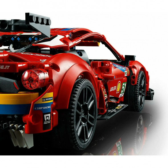 Конструктор LEGO Technic 42125 Ferrari 488 GTE &amp;quot;AF Corse #51&amp;quot; в Барнауле