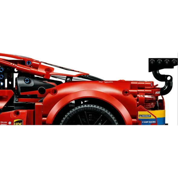 Конструктор LEGO Technic 42125 Ferrari 488 GTE &amp;quot;AF Corse #51&amp;quot; в Барнауле