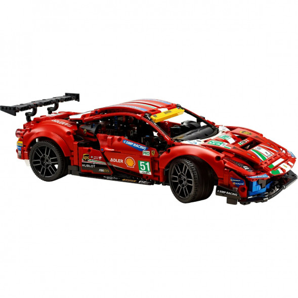 Конструктор LEGO Technic 42125 Ferrari 488 GTE &amp;quot;AF Corse #51&amp;quot; в Барнауле