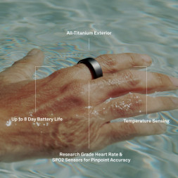 Умное кольцо Oura Ring 4 (размер 6), Розовое золото/Rose Gold