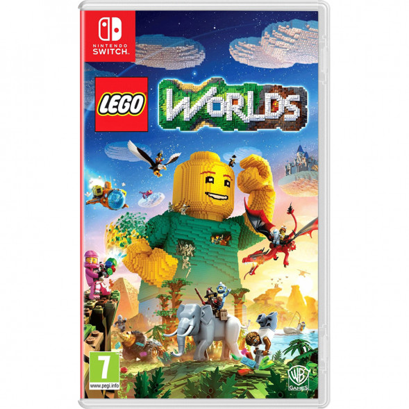Игра LEGO Worlds [Nintendo Switch, русская версия] в Барнауле