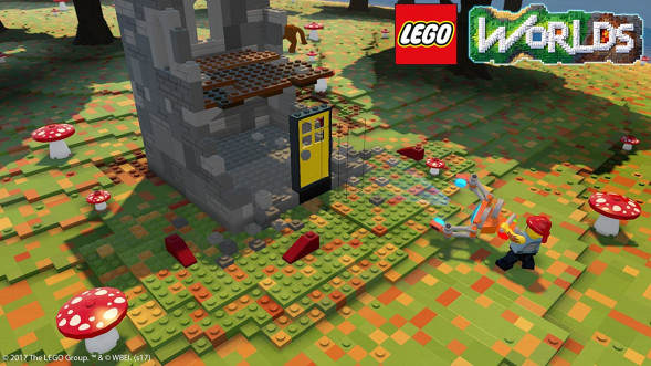 Игра LEGO Worlds [Nintendo Switch, русская версия] в Барнауле