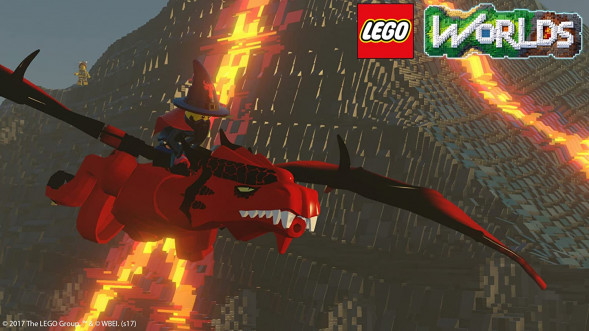 Игра LEGO Worlds [Nintendo Switch, русская версия] в Барнауле