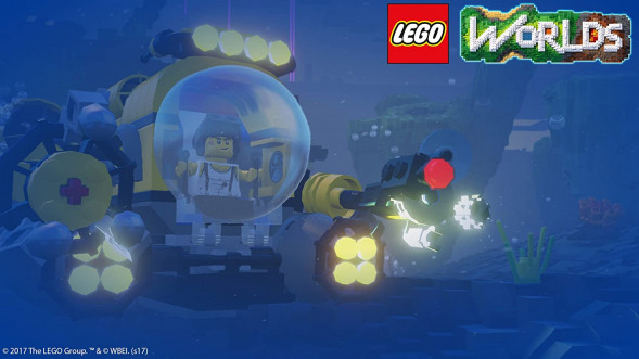 Игра LEGO Worlds [Nintendo Switch, русская версия] в Барнауле