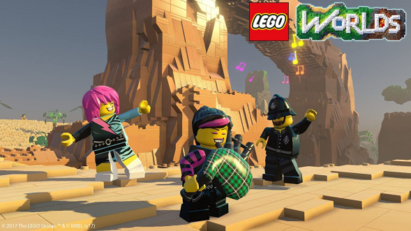 Игра LEGO Worlds [Nintendo Switch, русская версия] в Барнауле