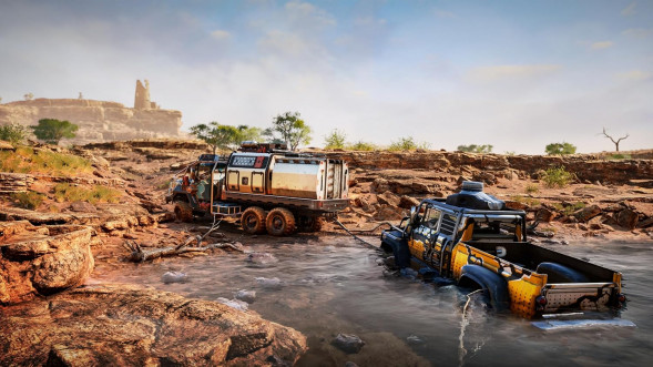 Игра Expeditions: A Mudrunner Game [PS4, русские субтитры] в Барнауле