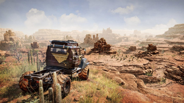 Игра Expeditions: A Mudrunner Game [PS4, русские субтитры] в Барнауле