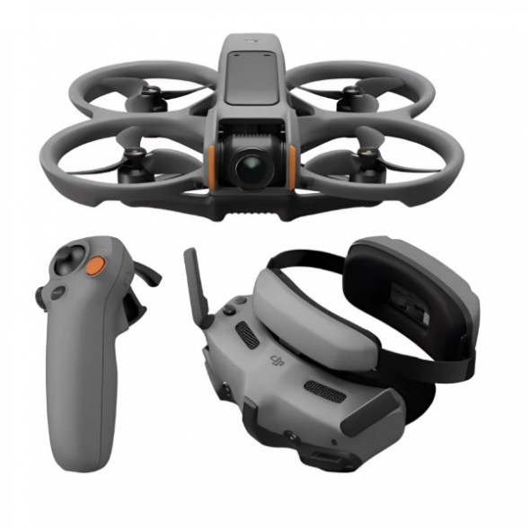Квадрокоптер DJI Avata 2 Fly More Combo (один аккумулятор) в Барнауле