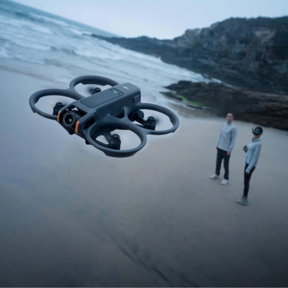 Квадрокоптер DJI Avata 2 Fly More Combo (один аккумулятор) в Барнауле