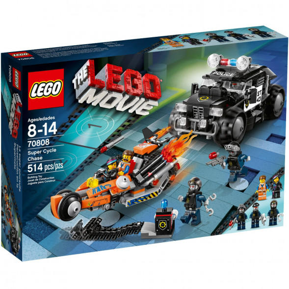 Конструктор LEGO Movie 70808 Погоня на супермотоциклах в Барнауле