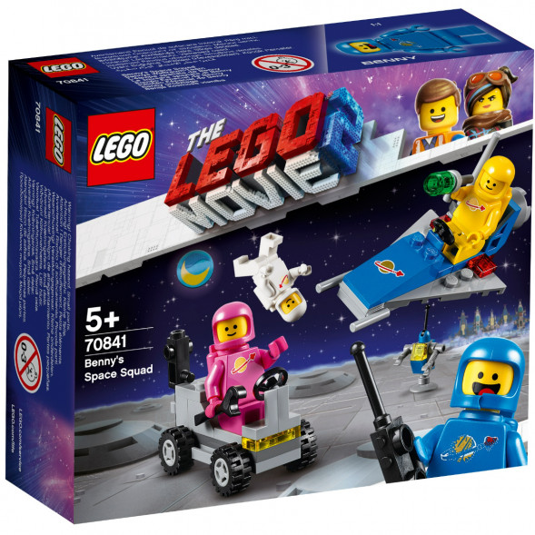 Конструктор LEGO Movie 70841 Космический отряд Бенни в Барнауле