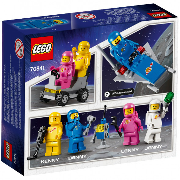 Конструктор LEGO Movie 70841 Космический отряд Бенни в Барнауле