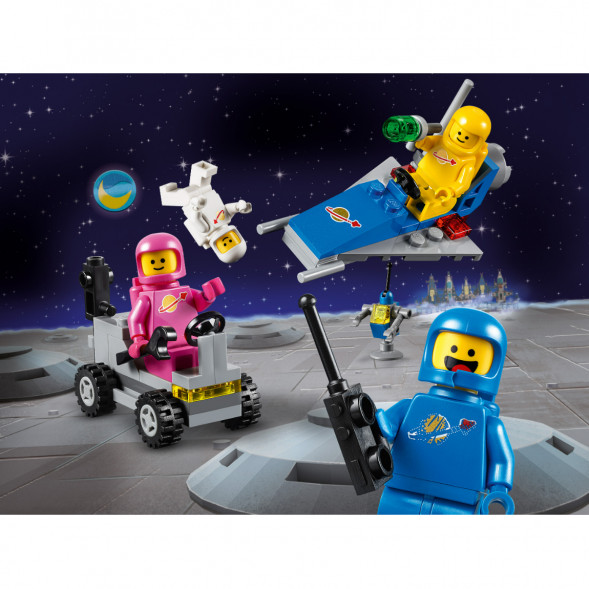 Конструктор LEGO Movie 70841 Космический отряд Бенни в Барнауле