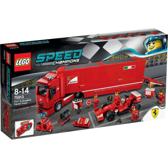 Конструктор LEGO Speed Champions 75913 F14 T и Scuderia Ferrari в Барнауле