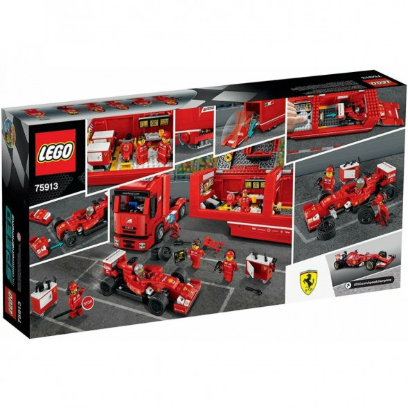Конструктор LEGO Speed Champions 75913 F14 T и Scuderia Ferrari в Барнауле
