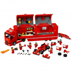 Конструктор LEGO Speed Champions 75913 F14 T и Scuderia Ferrari