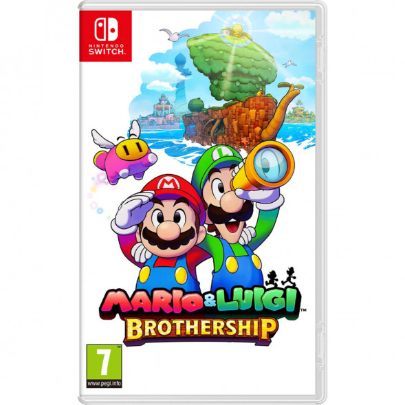 Игра Mario and Luigi: Brothership [Nintendo Switch, английская версия] в Барнауле