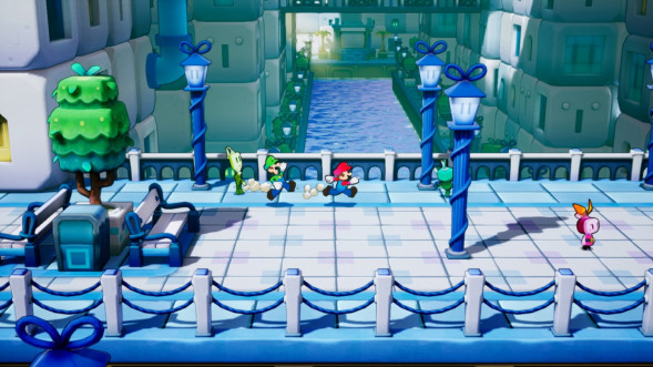 Игра Mario and Luigi: Brothership [Nintendo Switch, английская версия] в Барнауле