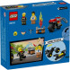 Конструктор LEGO City 60410 Пожарно-спасательный мотоцикл в Барнауле
