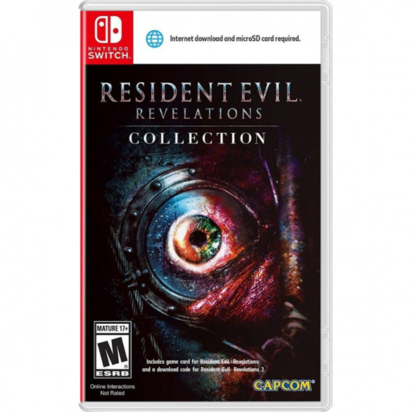 Игра Resident Evil: Revelations Collection [Nintendo Switch, русские субтитры] в Барнауле