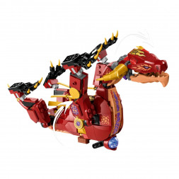 Конструктор LEGO Ninjago 71793 Лавовый дракон-трансформер