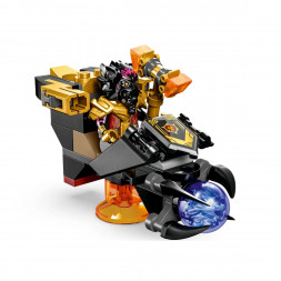 Конструктор LEGO Ninjago 71793 Лавовый дракон-трансформер