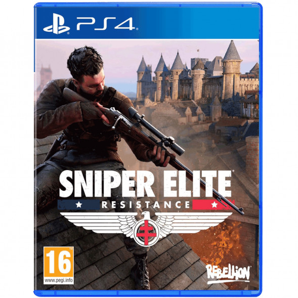 Игра Sniper Elite: Resistance [PS4, русские субтитры] в Барнауле