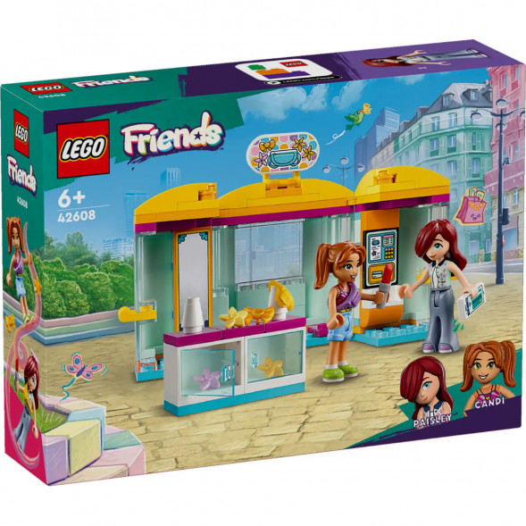 Конструктор LEGO Friends 42608 Небольшой магазин аксессуаров в Барнауле