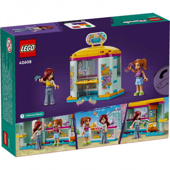 Конструктор LEGO Friends 42608 Небольшой магазин аксессуаров в Барнауле