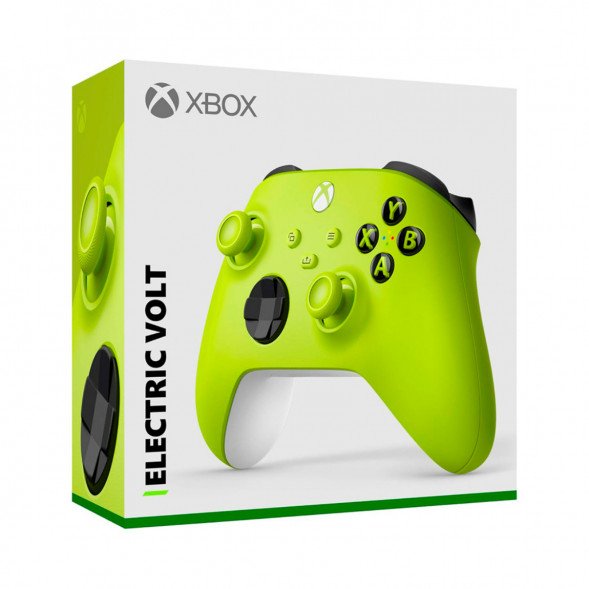 Геймпад Microsoft Xbox Series Electric Volt в Барнауле