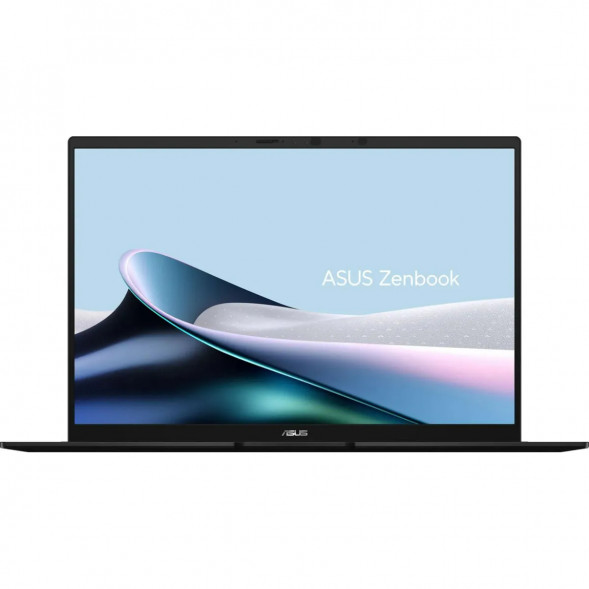 Ноутбук ASUS Zenbook 14 UM3406GA-QD132 (14&amp;quot;, OLED, AMD Ryzen AI 5 430 2ГГц, 4 ядра, 16ГБ LPDDR5x, 512ГБ SSD, AMD Radeon 840M, без ОС), черный в Барнауле