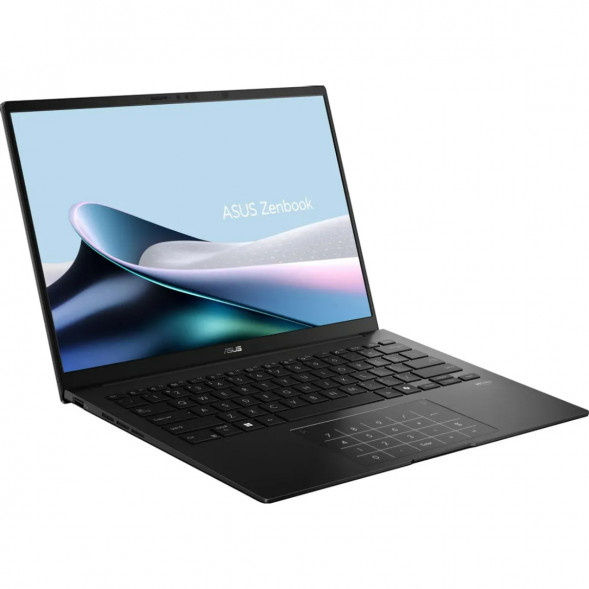 Ноутбук ASUS Zenbook 14 UM3406GA-QD132 (14&amp;quot;, OLED, AMD Ryzen AI 5 430 2ГГц, 4 ядра, 16ГБ LPDDR5x, 512ГБ SSD, AMD Radeon 840M, без ОС), черный в Барнауле