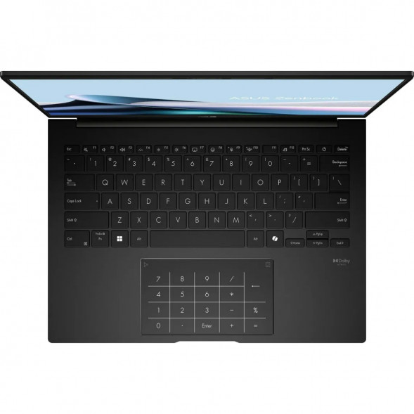 Ноутбук ASUS Zenbook 14 UM3406GA-QD132 (14&amp;quot;, OLED, AMD Ryzen AI 5 430 2ГГц, 4 ядра, 16ГБ LPDDR5x, 512ГБ SSD, AMD Radeon 840M, без ОС), черный в Барнауле