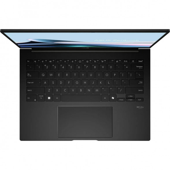 Ноутбук ASUS Zenbook 14 UM3406GA-QD132 (14&amp;quot;, OLED, AMD Ryzen AI 5 430 2ГГц, 4 ядра, 16ГБ LPDDR5x, 512ГБ SSD, AMD Radeon 840M, без ОС), черный в Барнауле