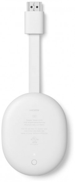 ТВ-приставка Google Chromecast c Google TV, snow в Барнауле