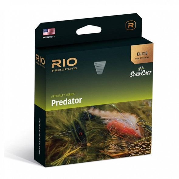 Леска RIO Elite Predator WF10F/H/I в Барнауле