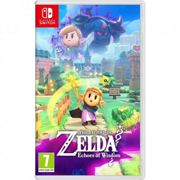 Игра The Legend of Zelda: Echoes of Wisdom [Nintendo Switch, русские субтитры] в Барнауле