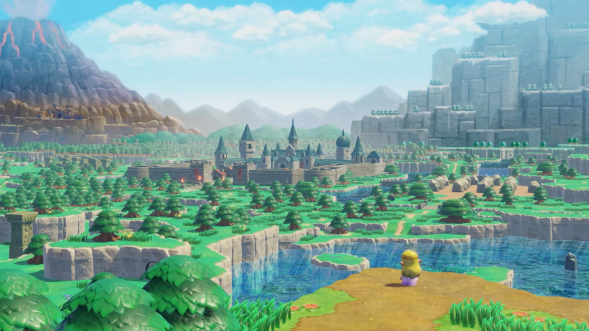 Игра The Legend of Zelda: Echoes of Wisdom [Nintendo Switch, русские субтитры] в Барнауле