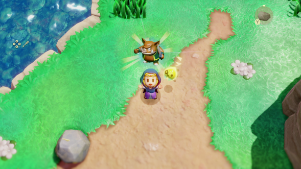 Игра The Legend of Zelda: Echoes of Wisdom [Nintendo Switch, русские субтитры] в Барнауле