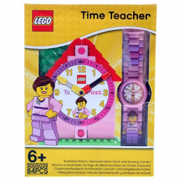 Часы LEGO Friends 9005039 Изучаем время в Барнауле