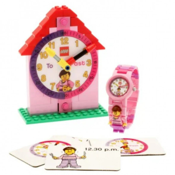 Часы LEGO Friends 9005039 Изучаем время в Барнауле